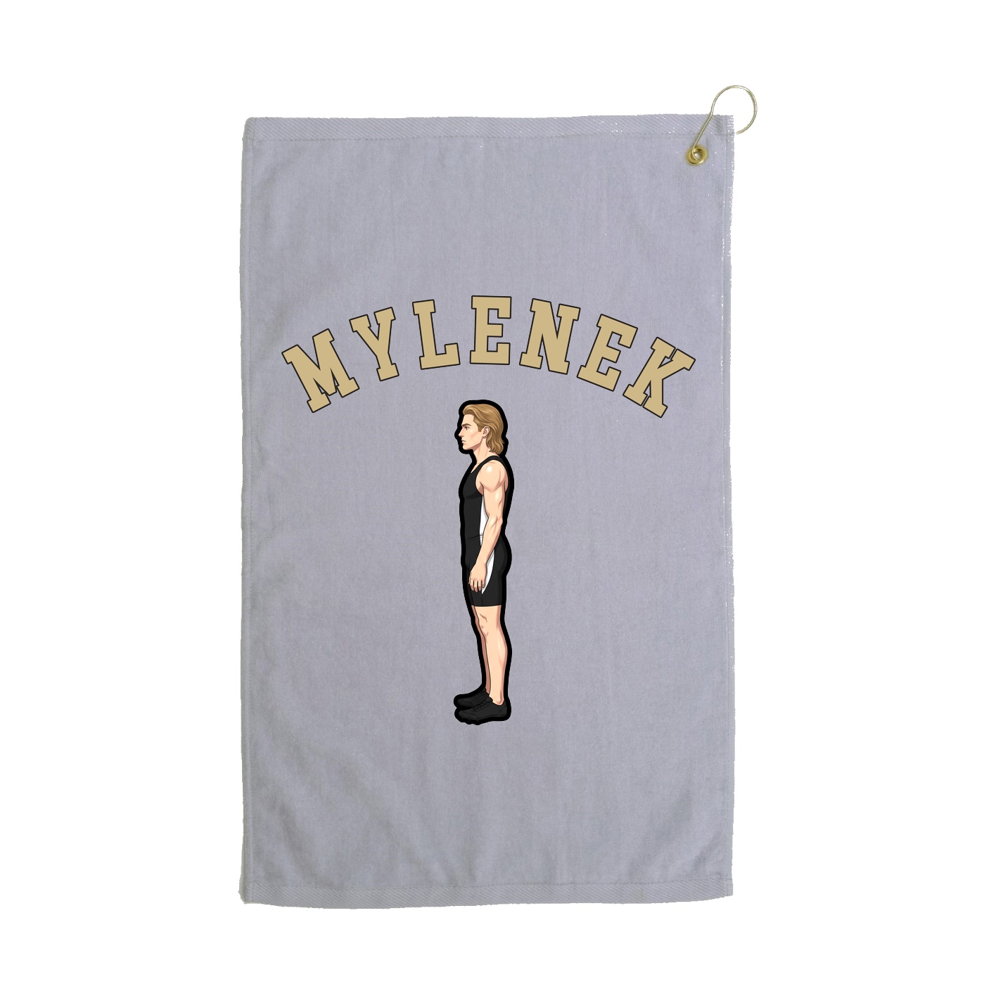 Golf Towel — Shirsey Arch in Grey
