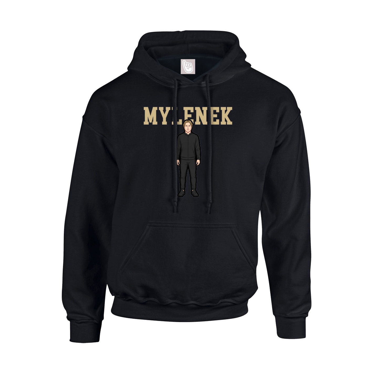 Youth Hoodie — Shirsey in Black