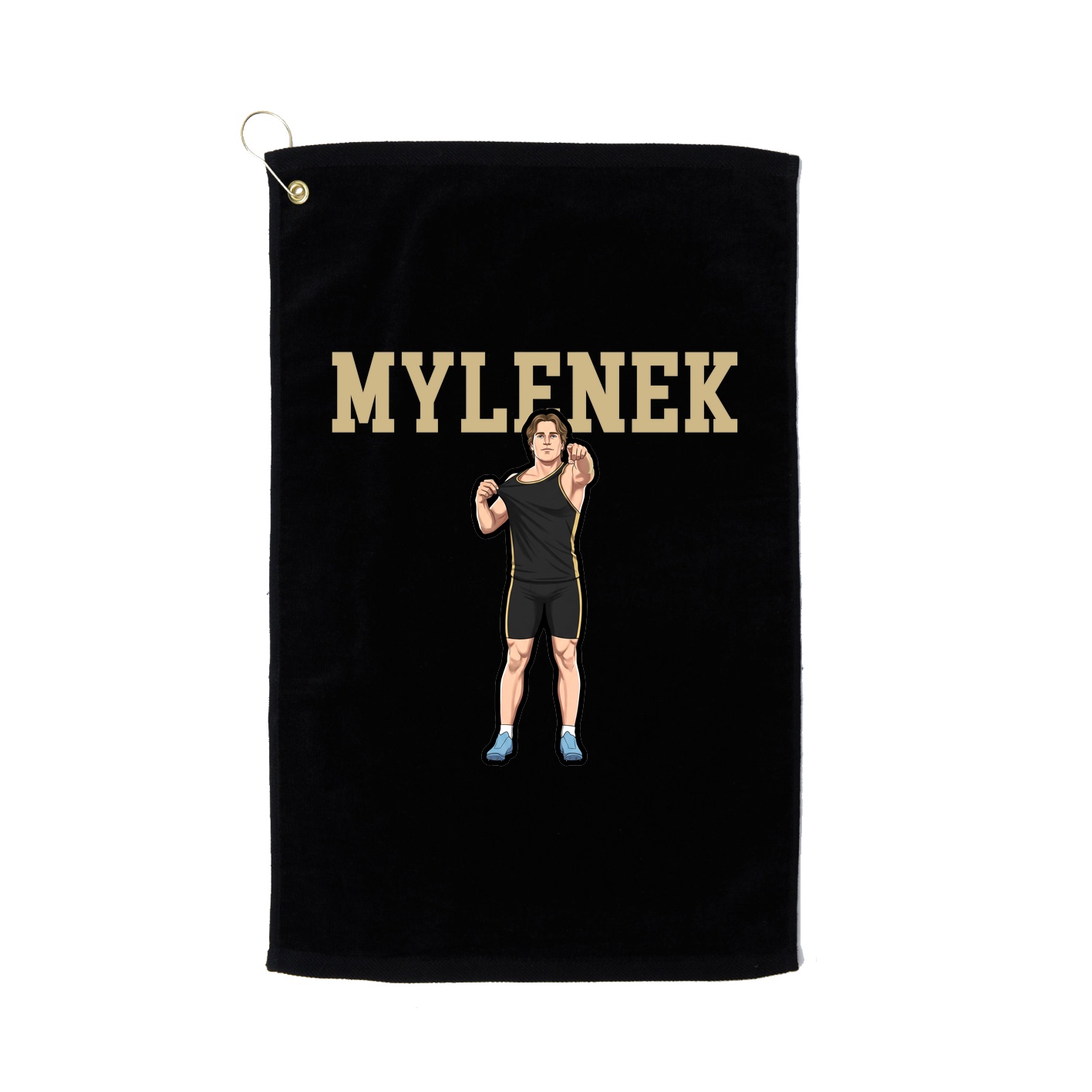 Golf Towel — Shirsey in Black
