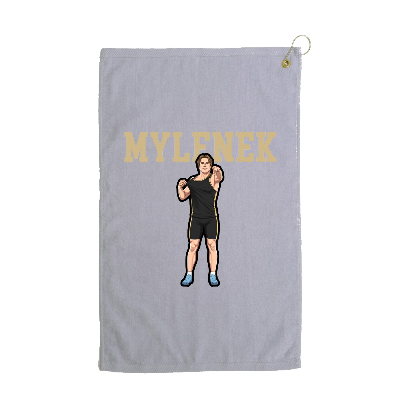 Terry Velour Golf Towel