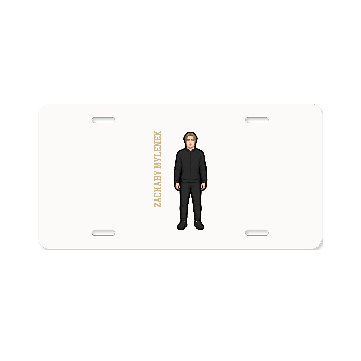 Aluminum License Plate