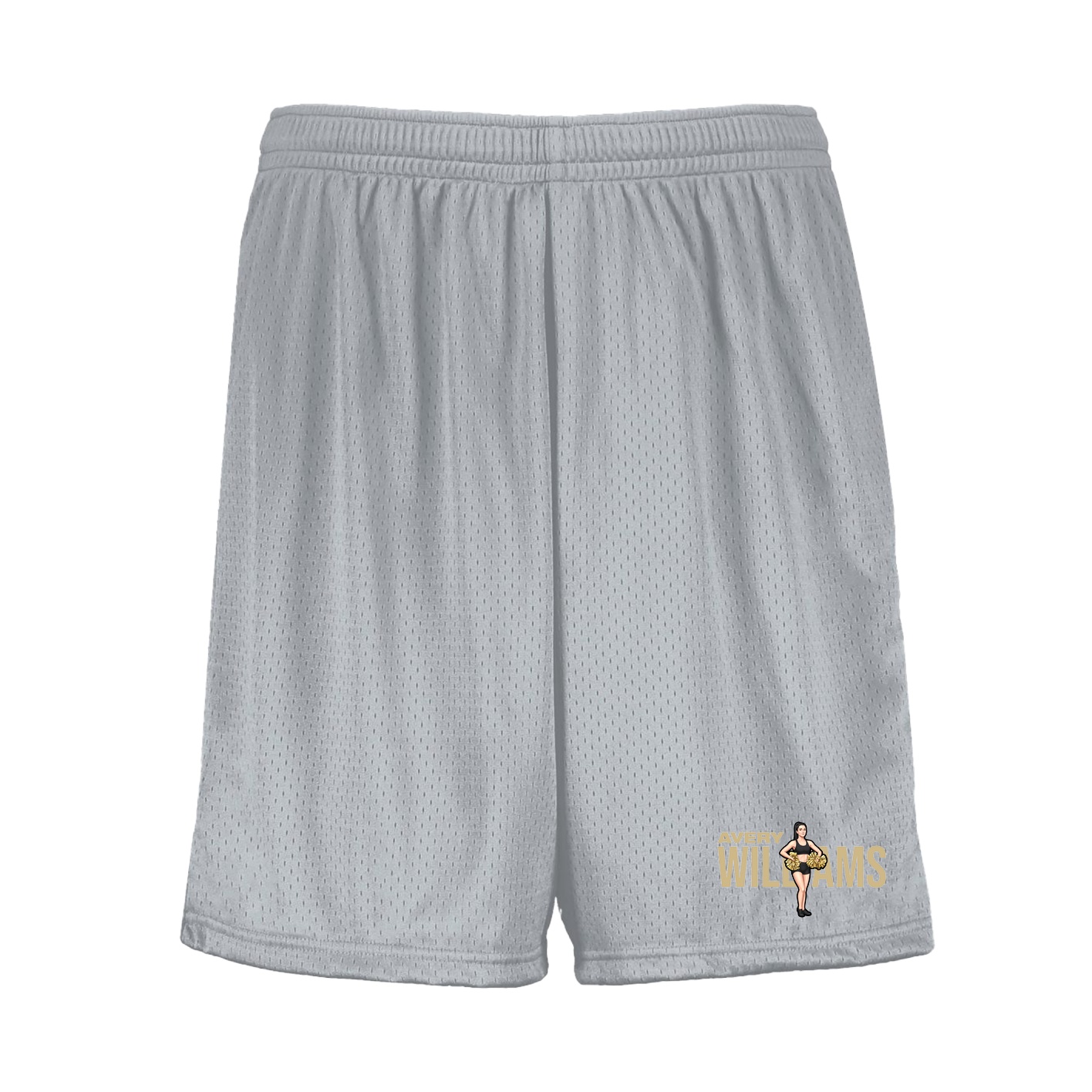 Shorts — Player Name in Silver