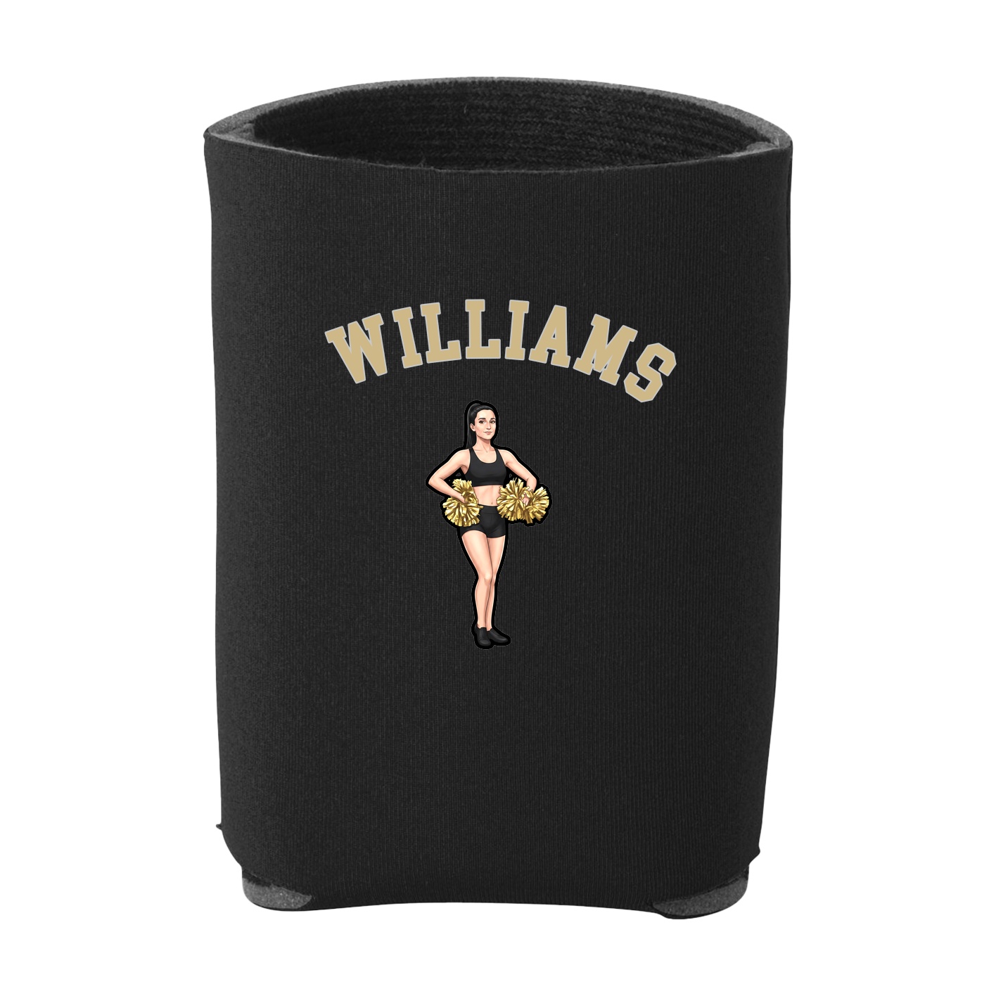 Can Holder — Shirsey Arch in Black
