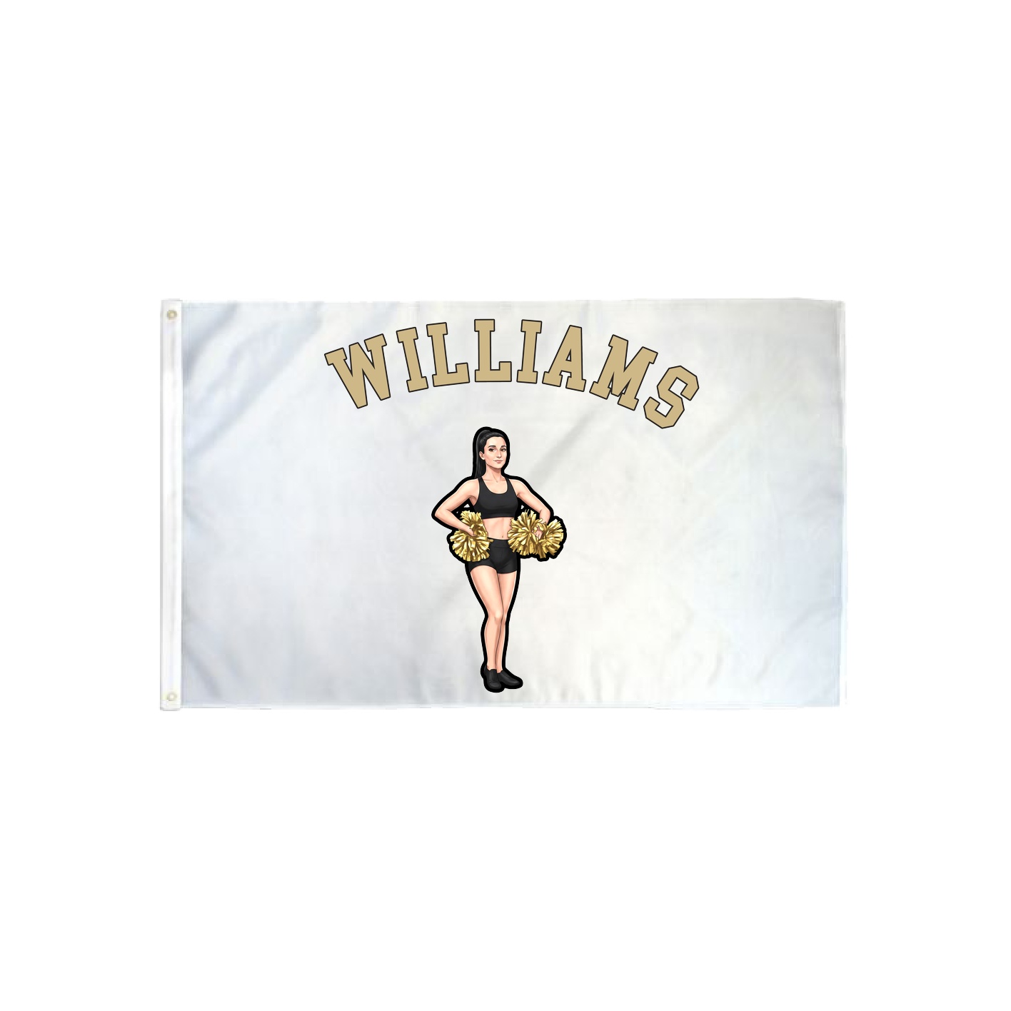 3x5 Flag — Shirsey Arch in Classic