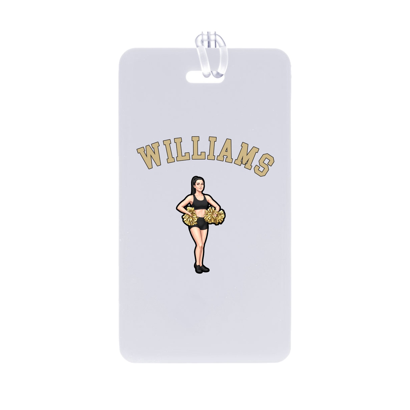 Bag Tag — Shirsey Arch in Classic