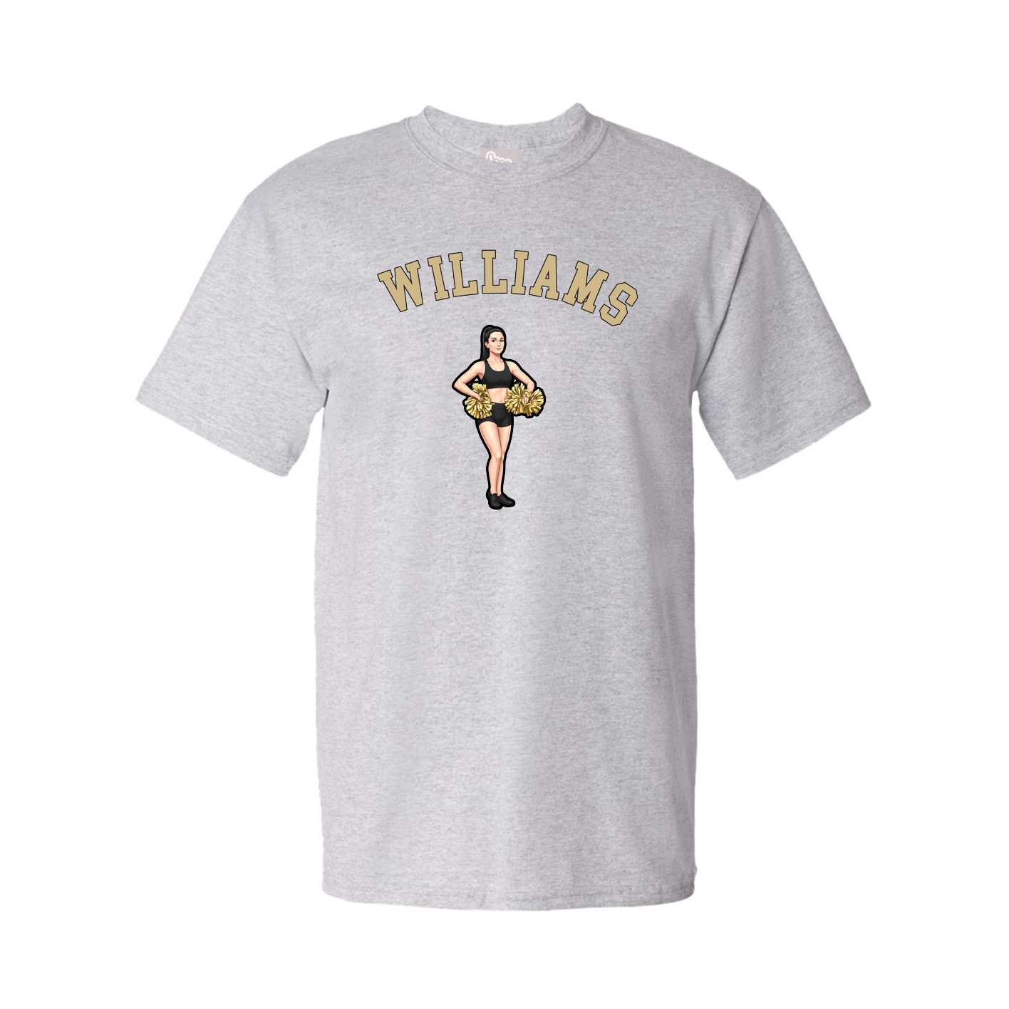 Tee — Shirsey Arch in Grey