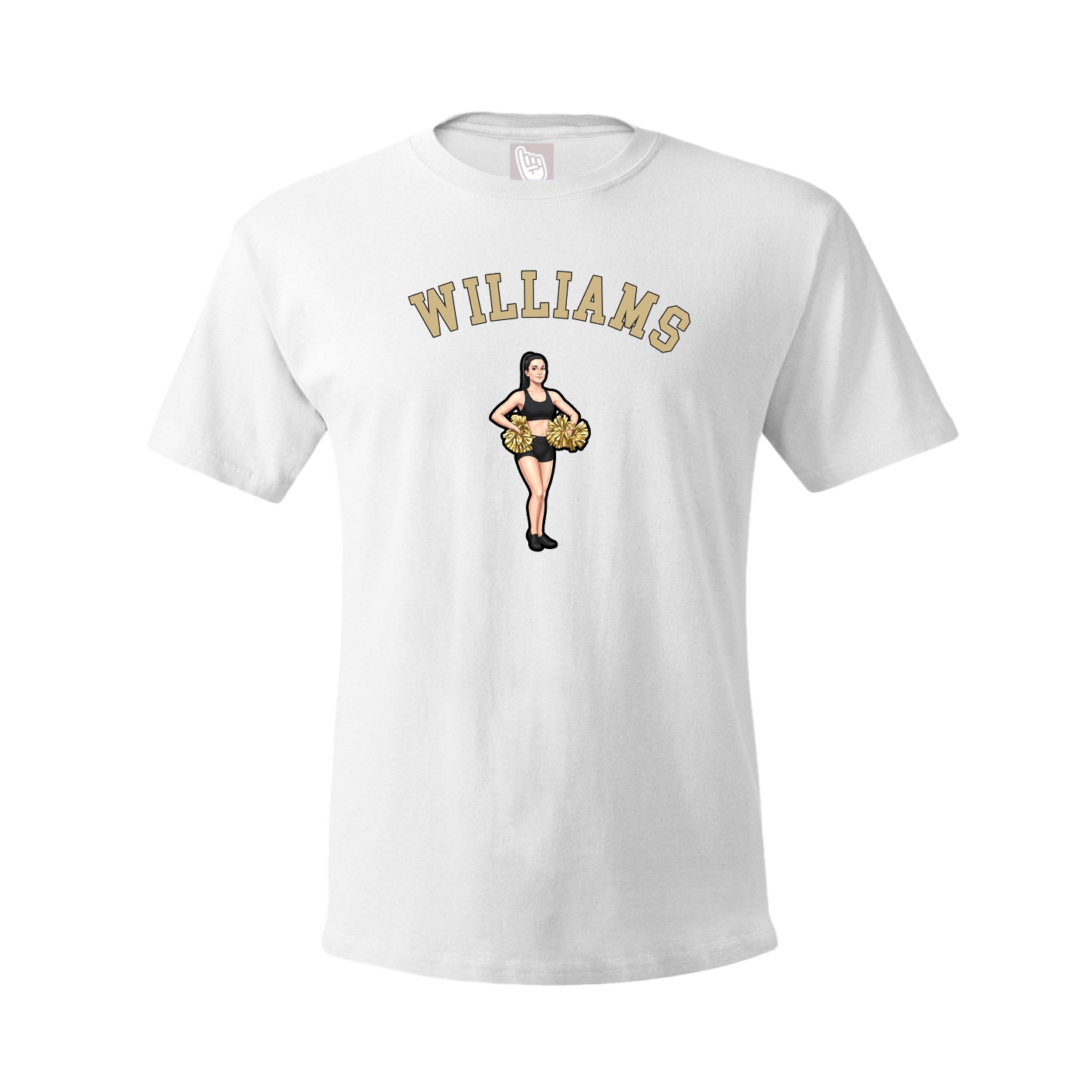 Youth Tee — Shirsey Arch in White