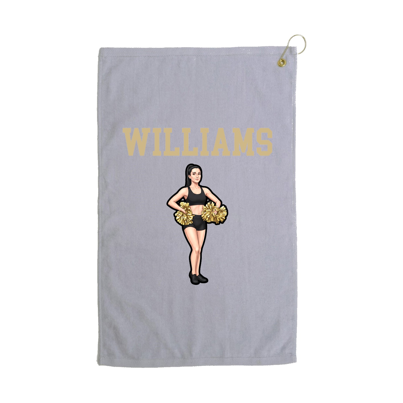 Golf Towel — Shirsey in Grey