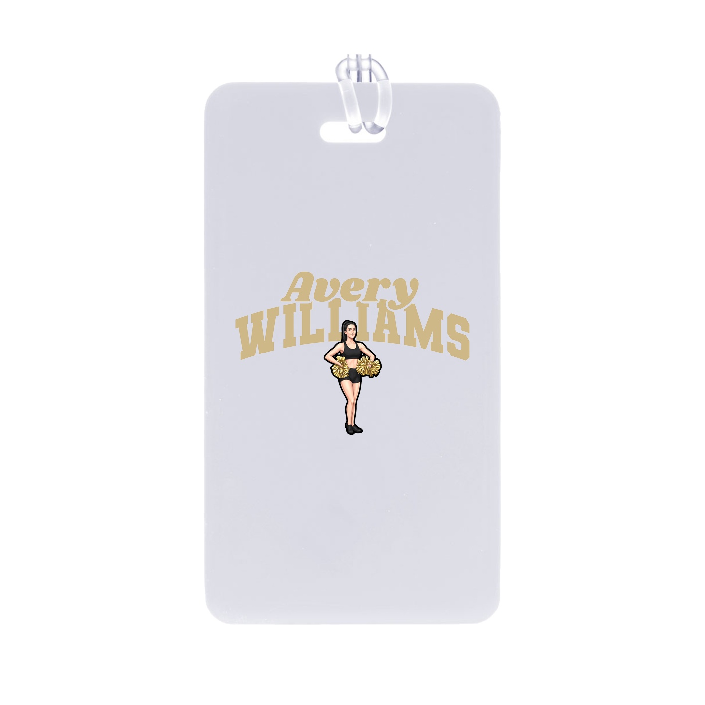 Bag Tag — Signature Arch in Classic