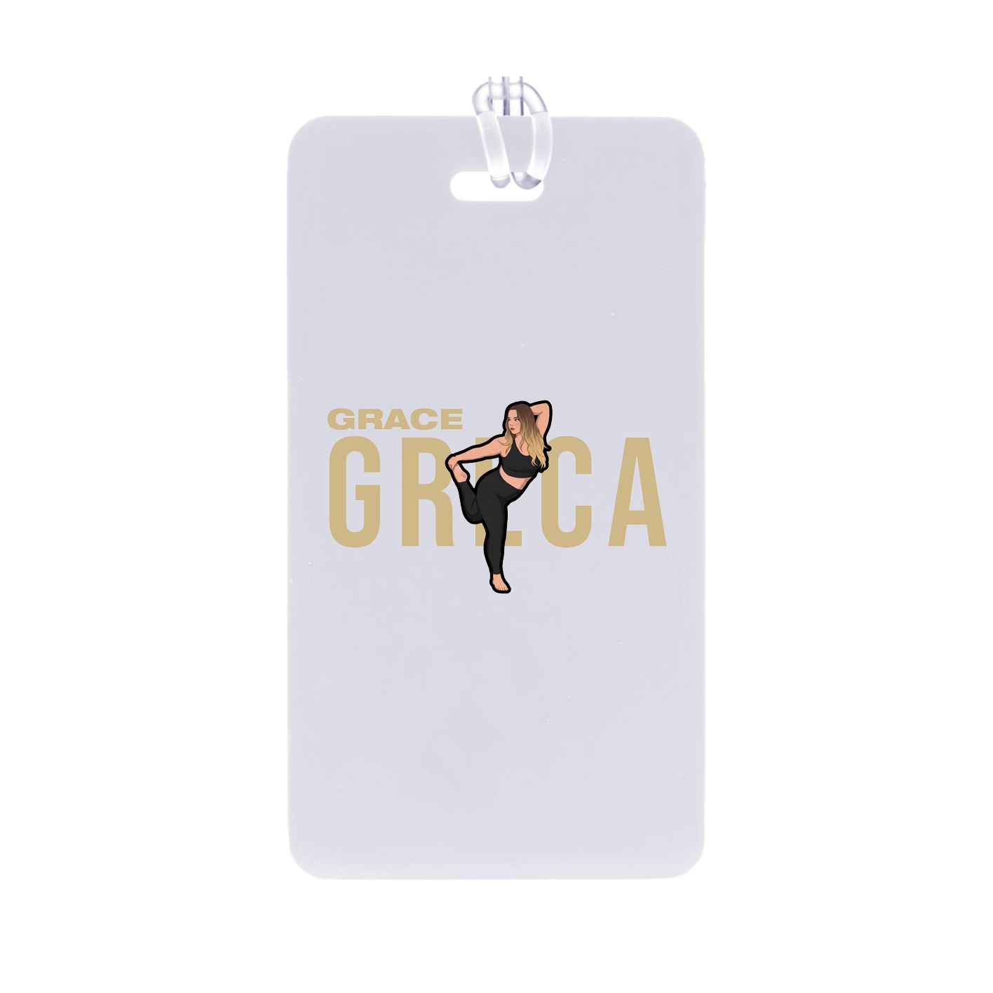 Bag Tag — Player Name in Classic