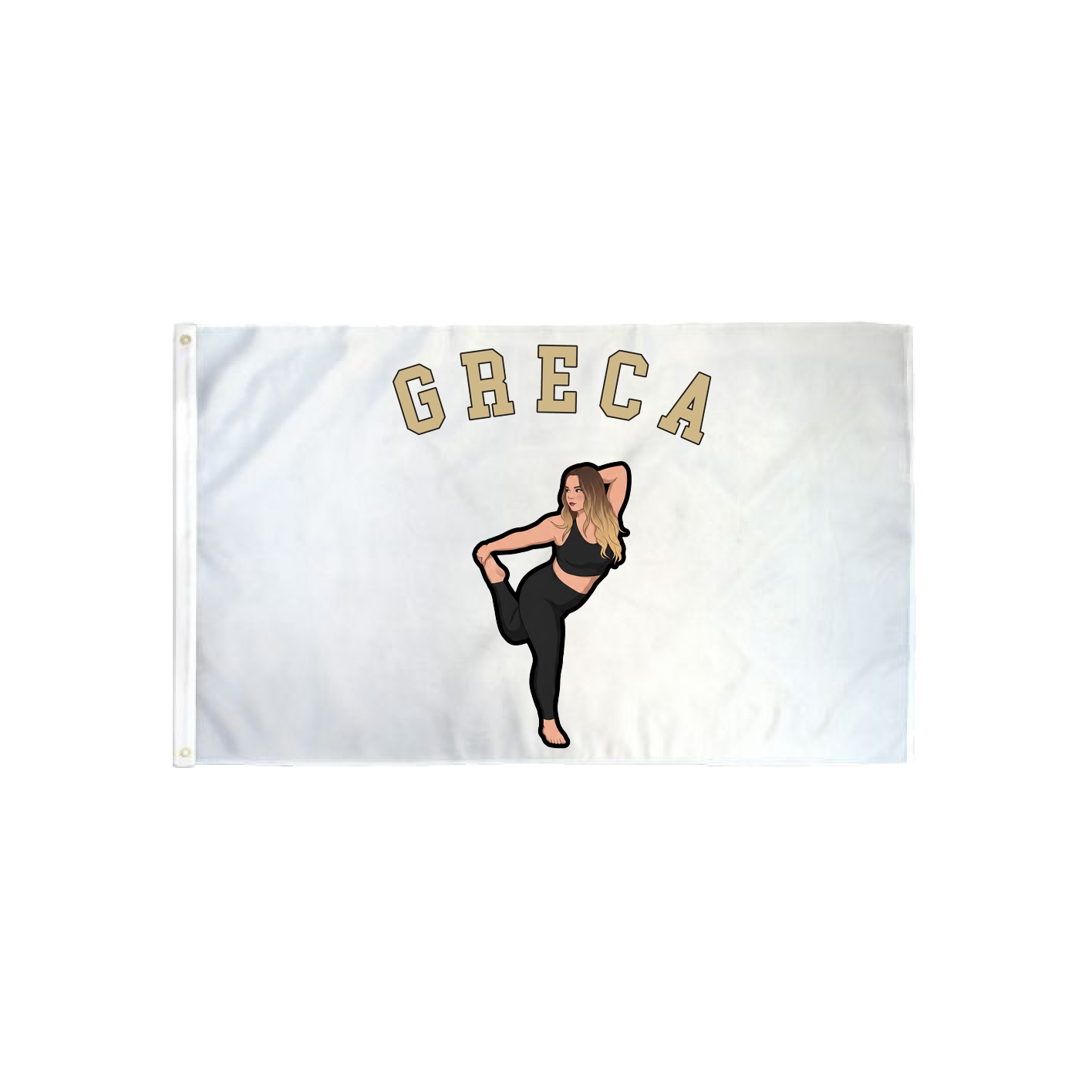 3x5 Flag — Shirsey Arch in Classic