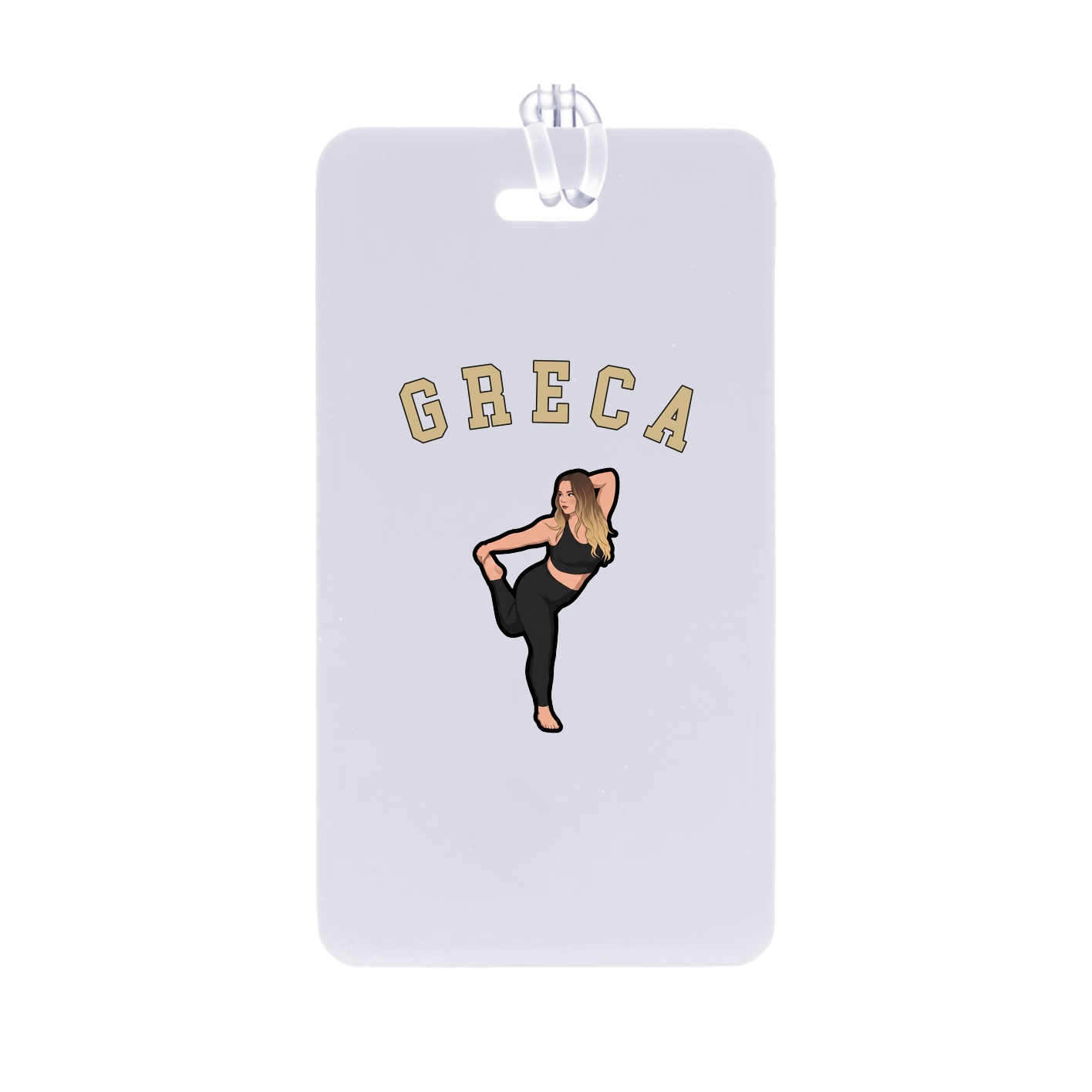 Bag Tag — Shirsey Arch in Classic