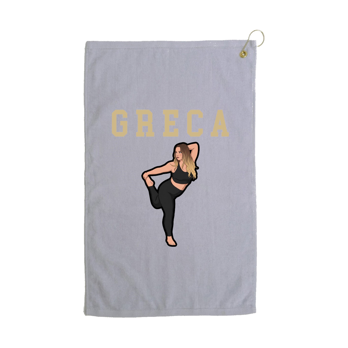 Golf Towel — Shirsey in Grey