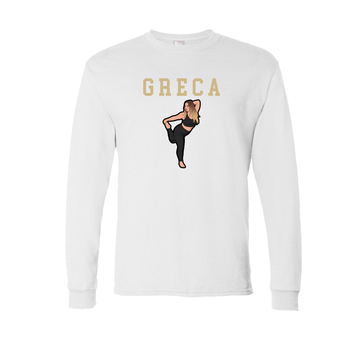Long Sleeve Tee — Shirsey in White