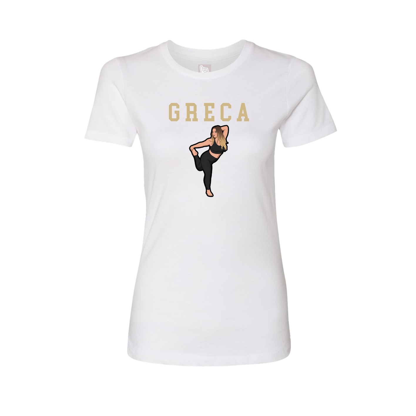 Fitted Women's Tee — Shirsey in White