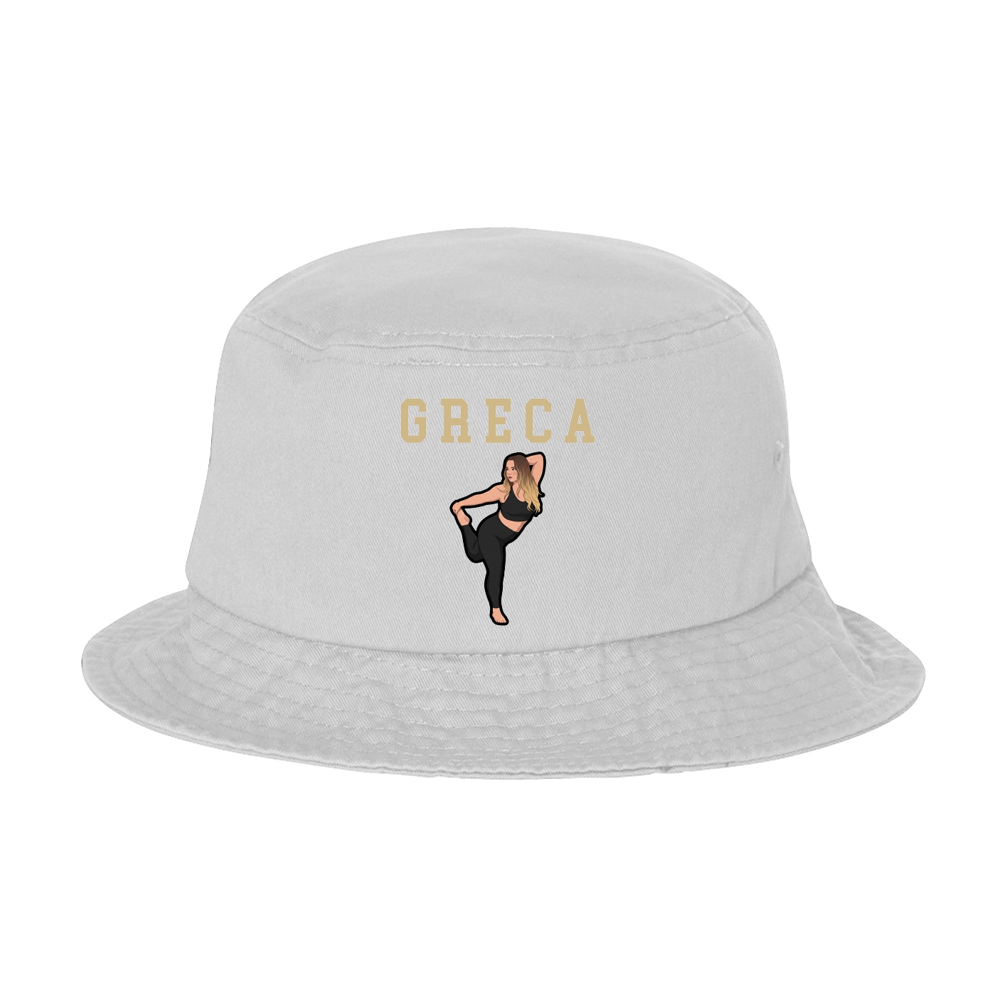 Bucket Cap — Shirsey in White