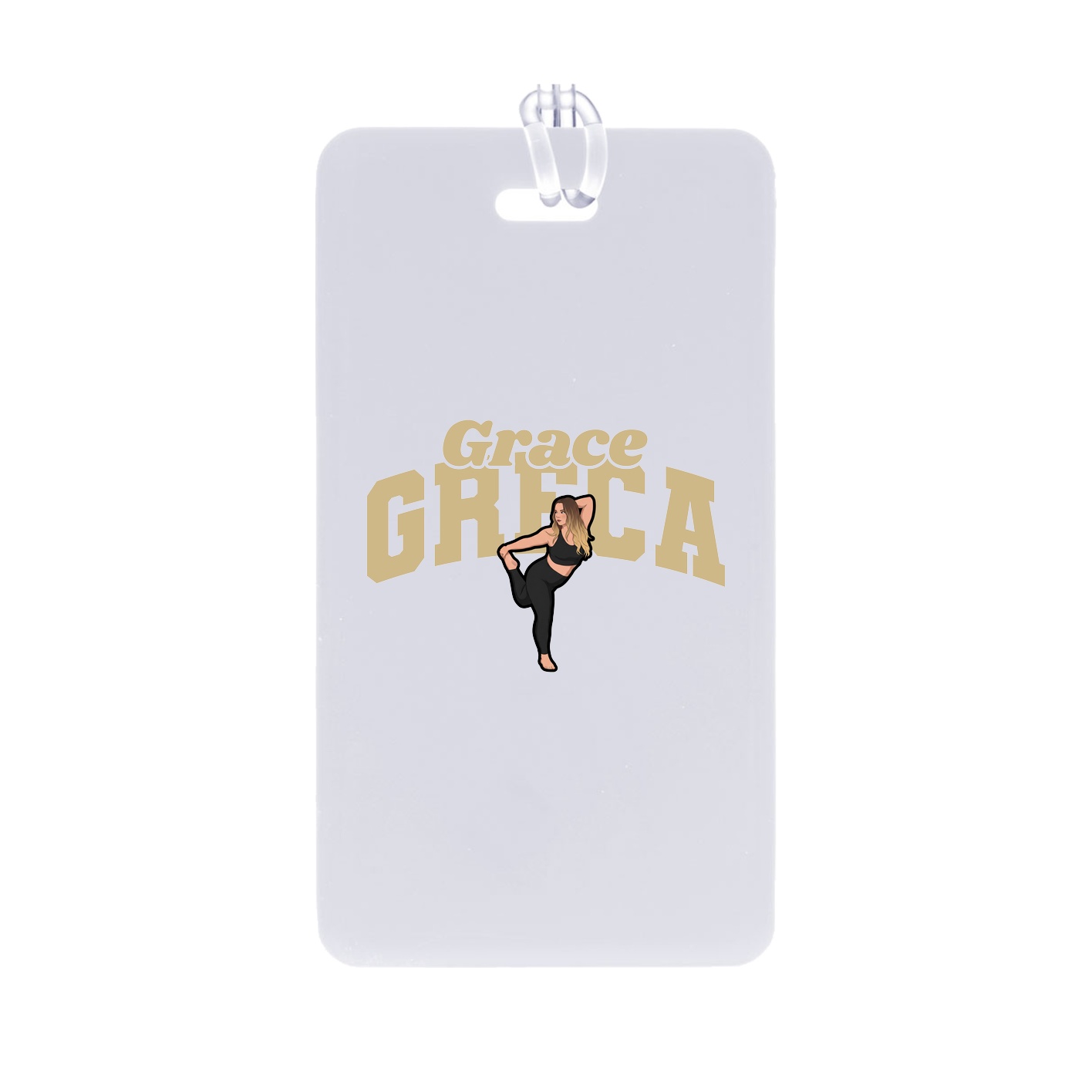 Bag Tag — Signature Arch in Classic