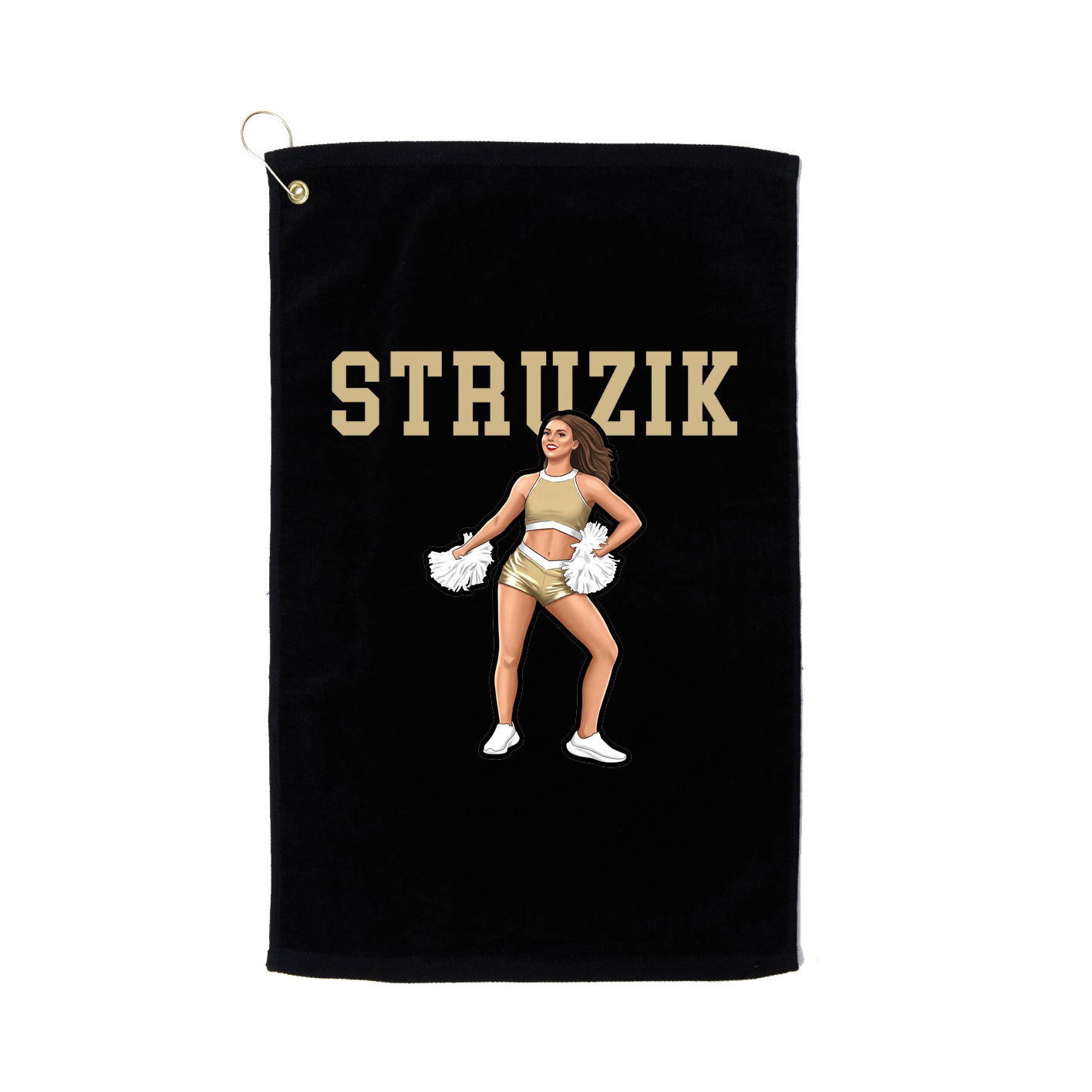 Golf Towel — Shirsey in Black