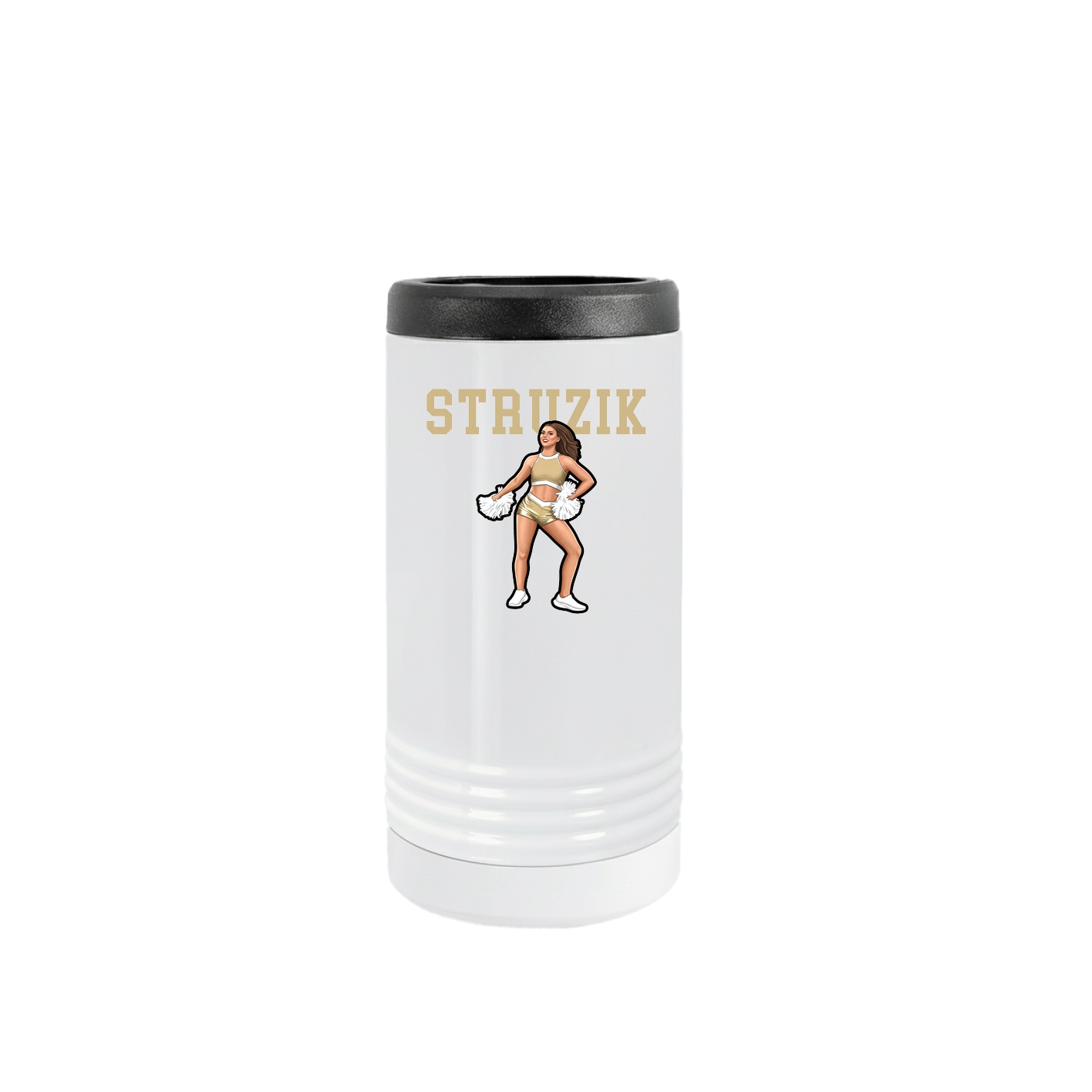 Slim Beverage Holder — Shirsey in White