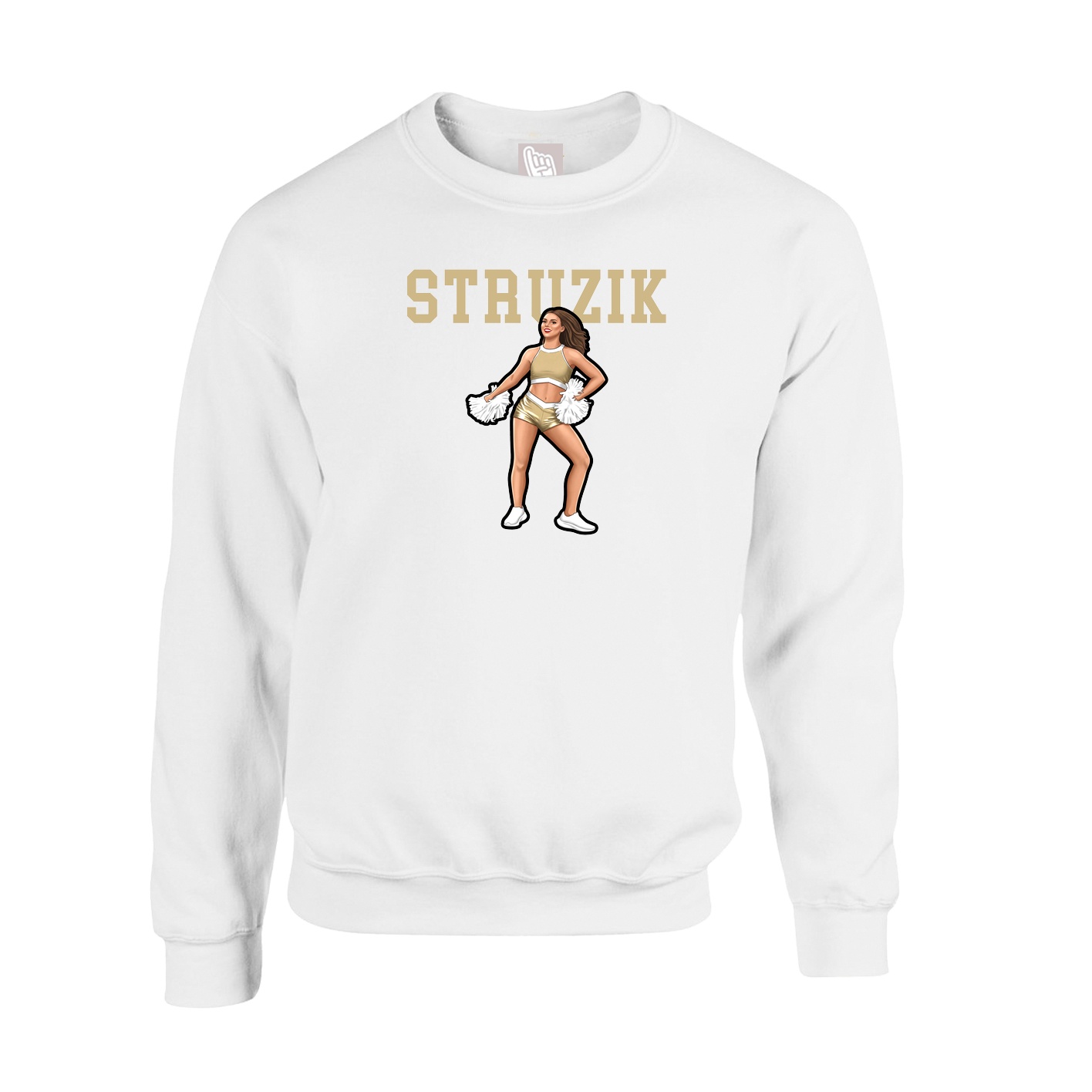 Fleece Crew — Shirsey in White