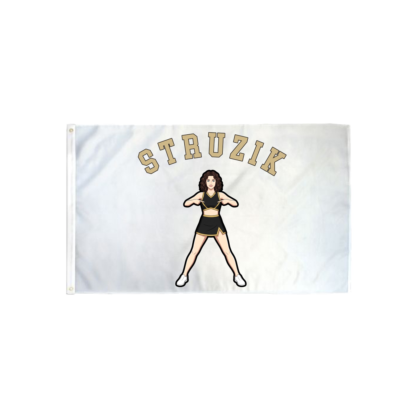 3x5 Flag — Shirsey Arch in Classic