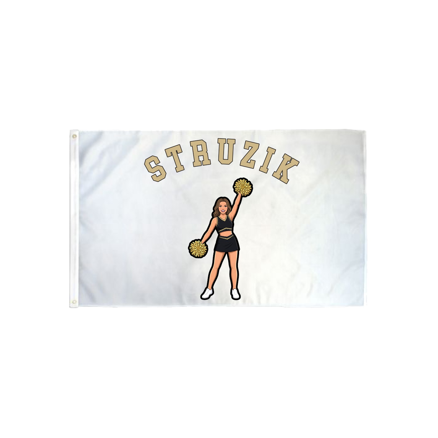 3x5 Flag — Shirsey Arch in Classic