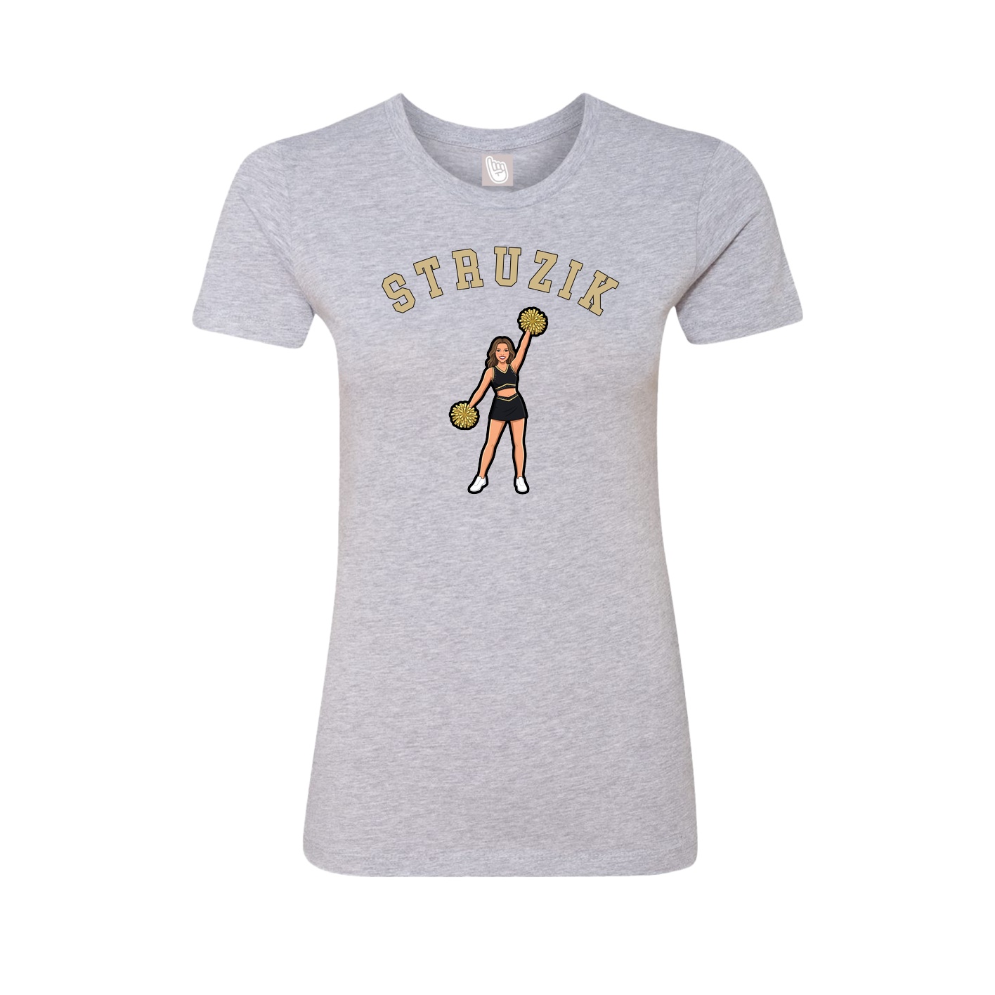 Womens Tee — Shirsey Arch in Grey