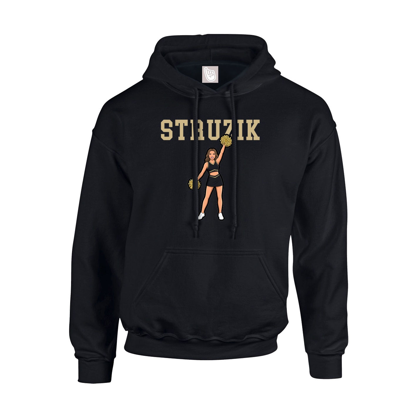 Hoodie — Shirsey in Black