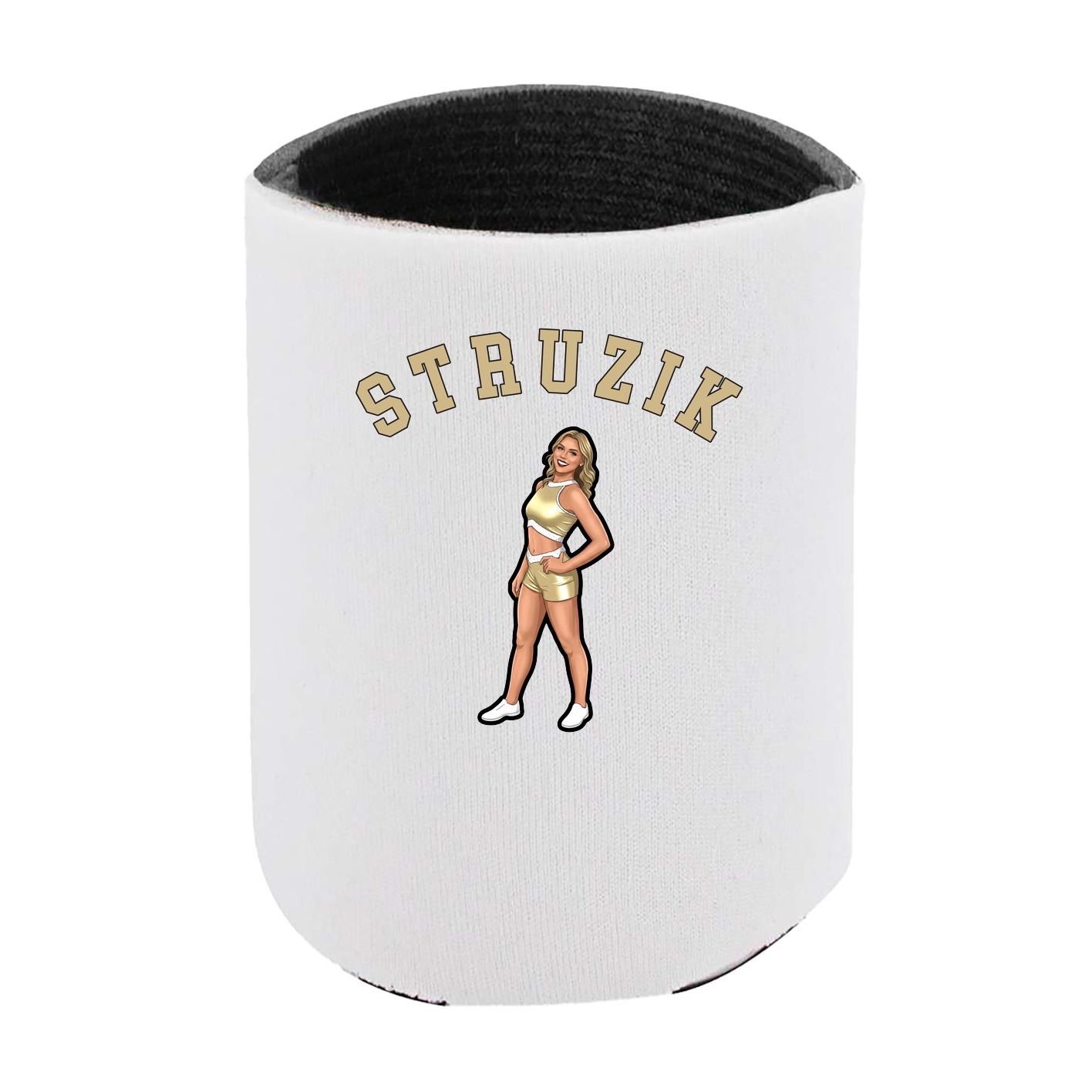 Can Holder — Shirsey Arch in White
