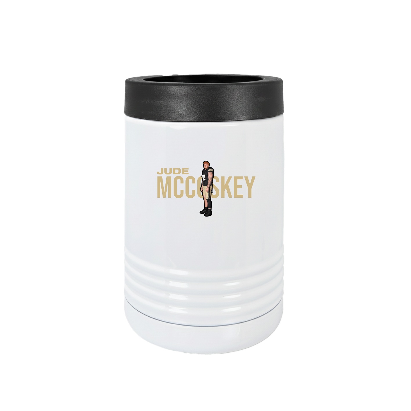 Beverage Holder — Player Name in White