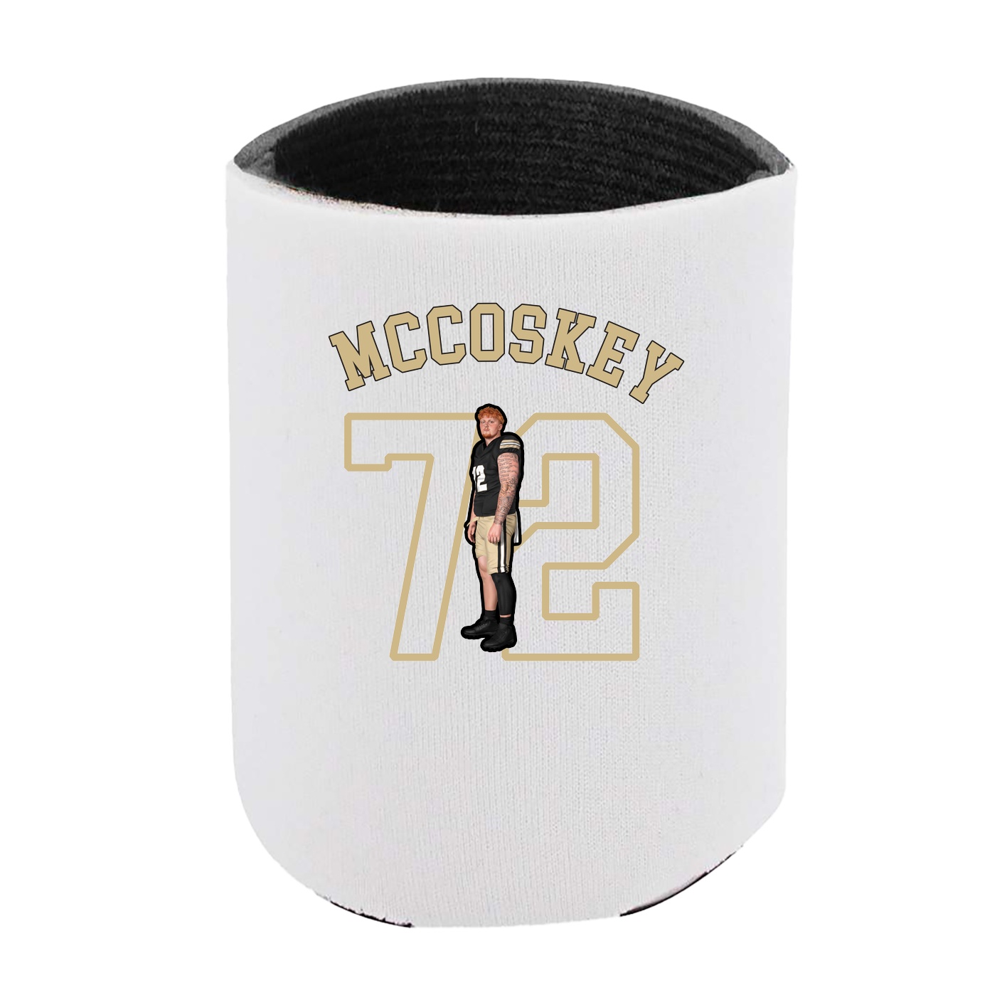 Can Holder — Shirsey Arch in White