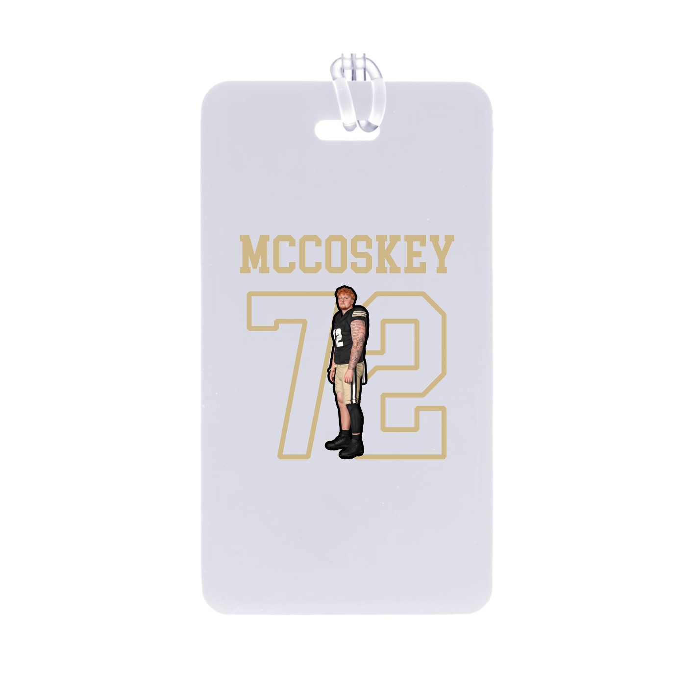 Bag Tag — Shirsey in Classic