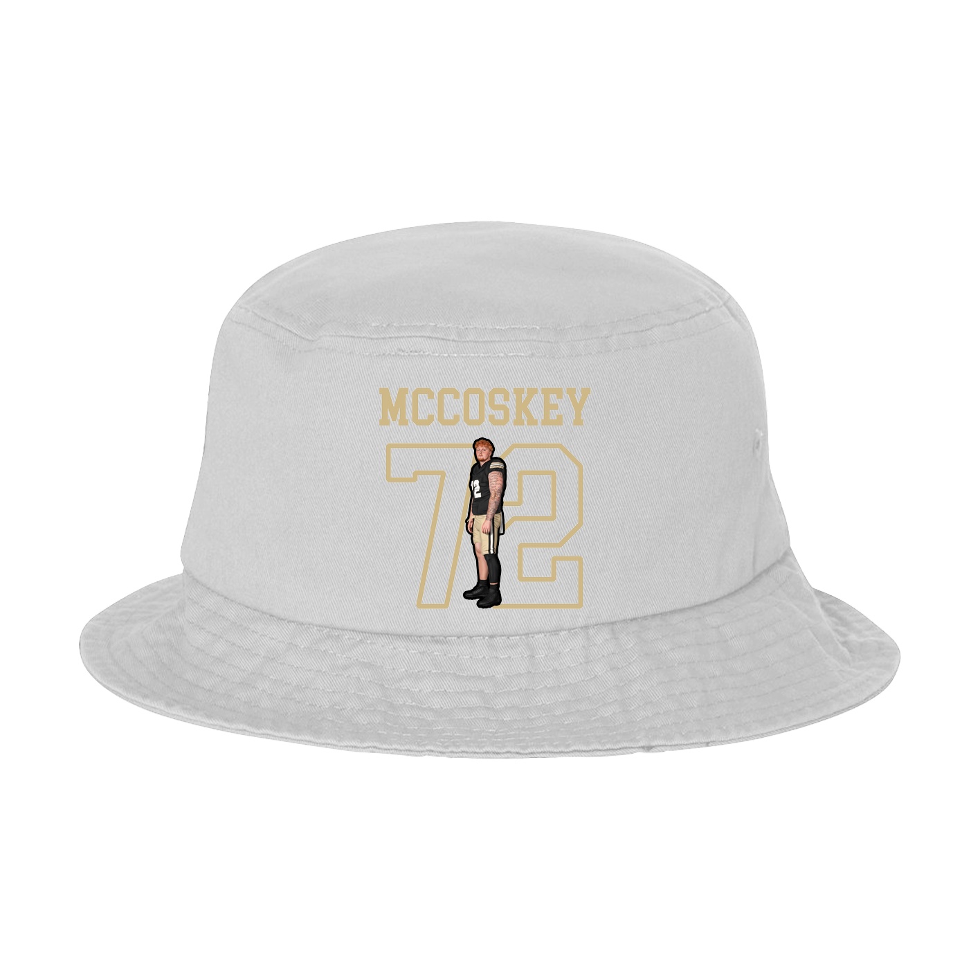 Bucket Cap — Shirsey in White