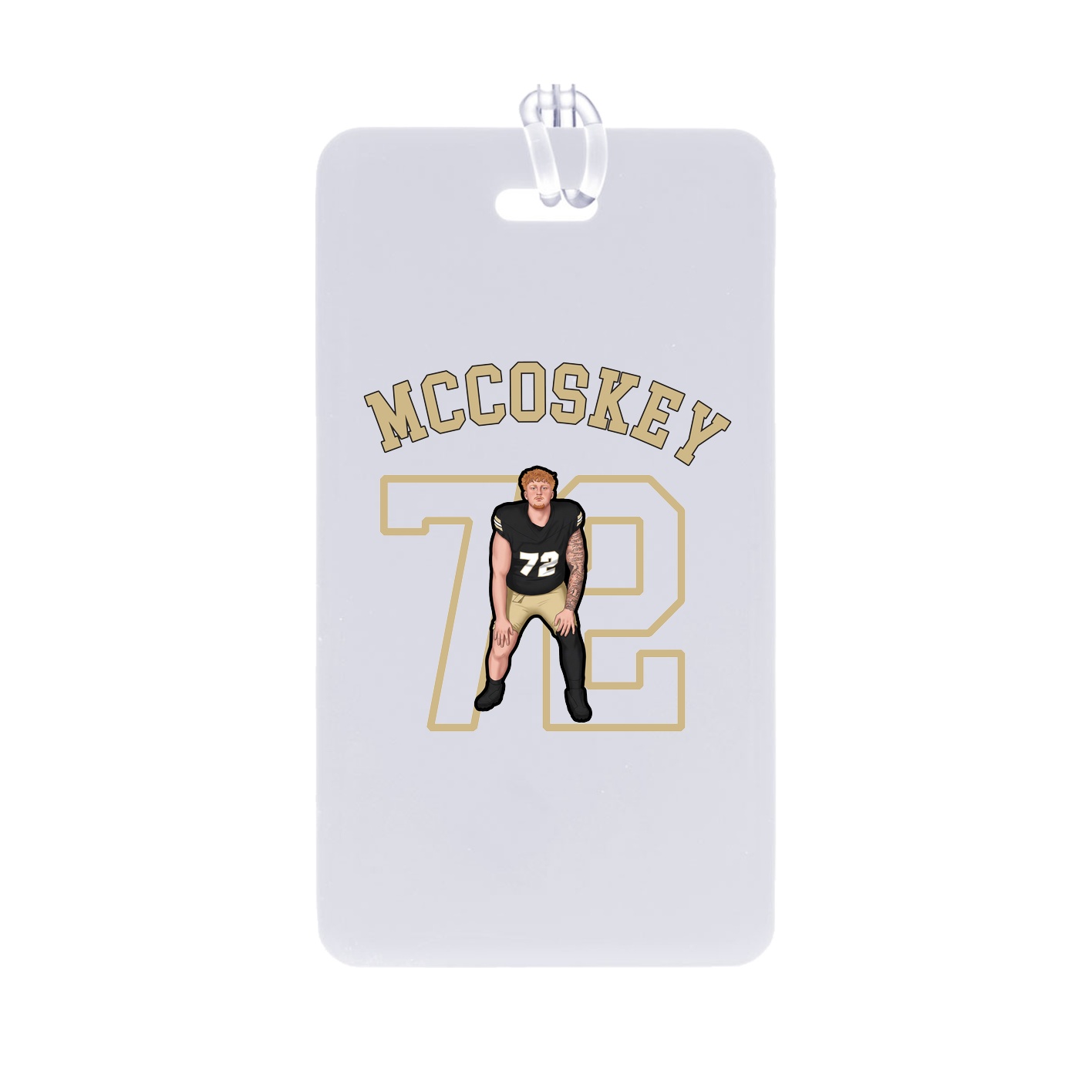 Bag Tag — Shirsey Arch in Classic