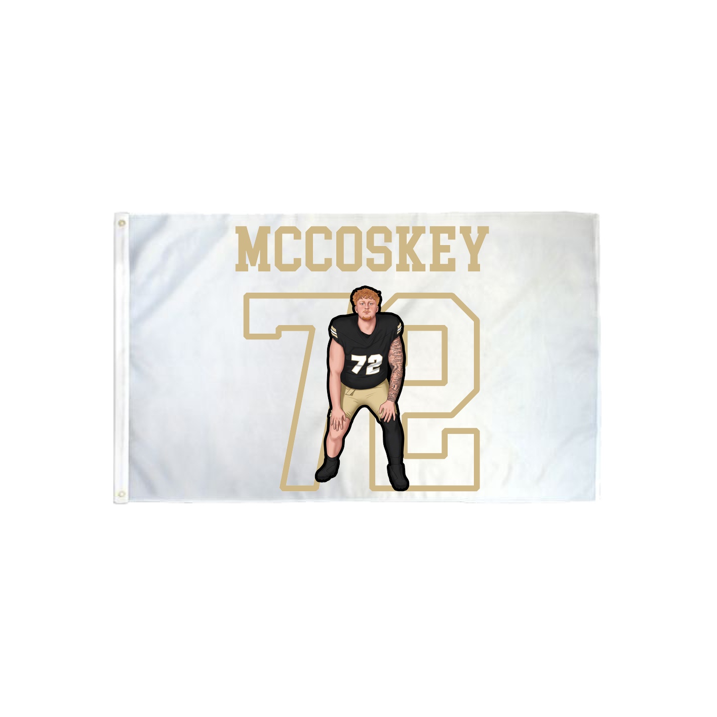 3x5 Flag — Shirsey in Classic