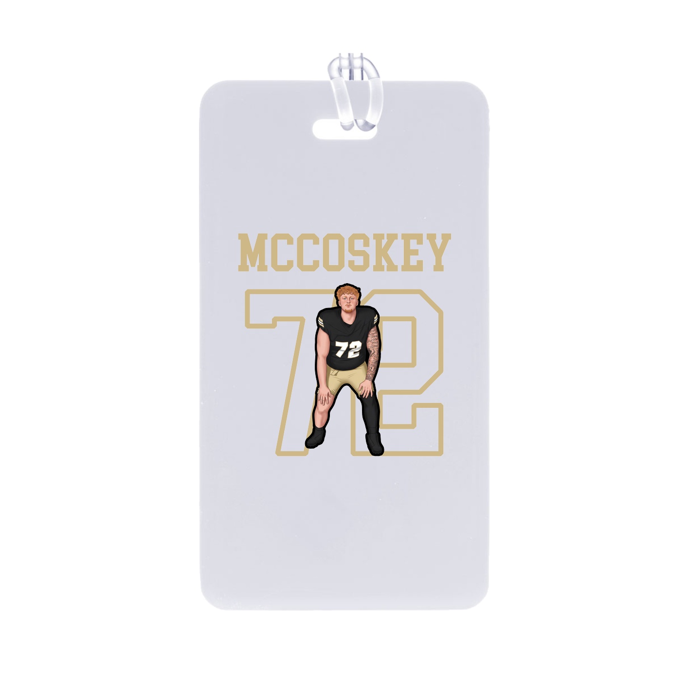 Bag Tag — Shirsey in Classic
