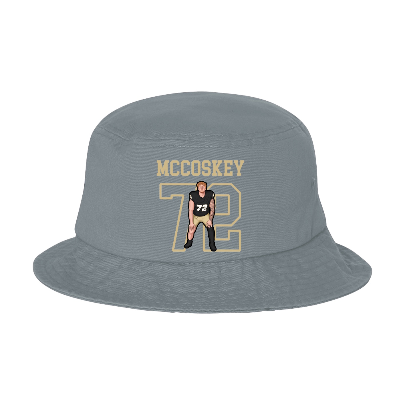 Bucket Cap — Shirsey in Grey
