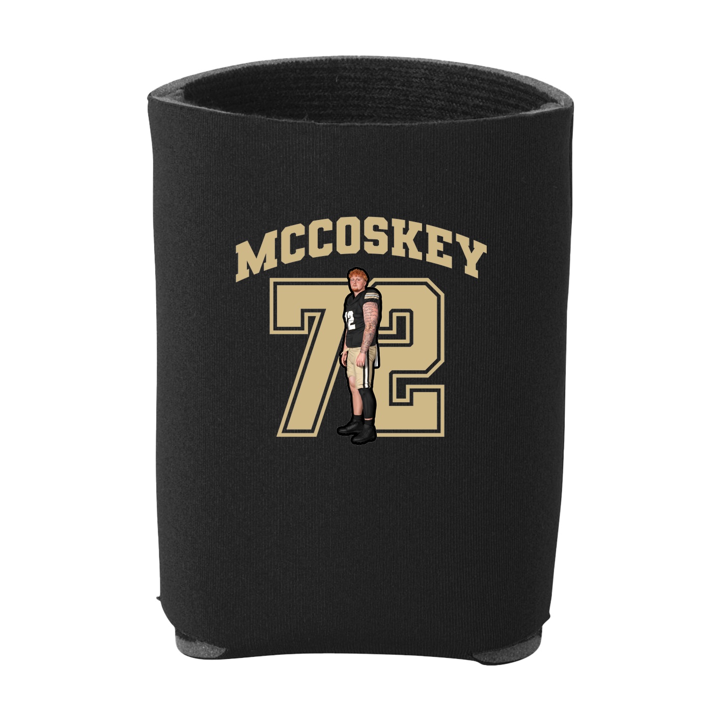 Can Holder — Number in Black