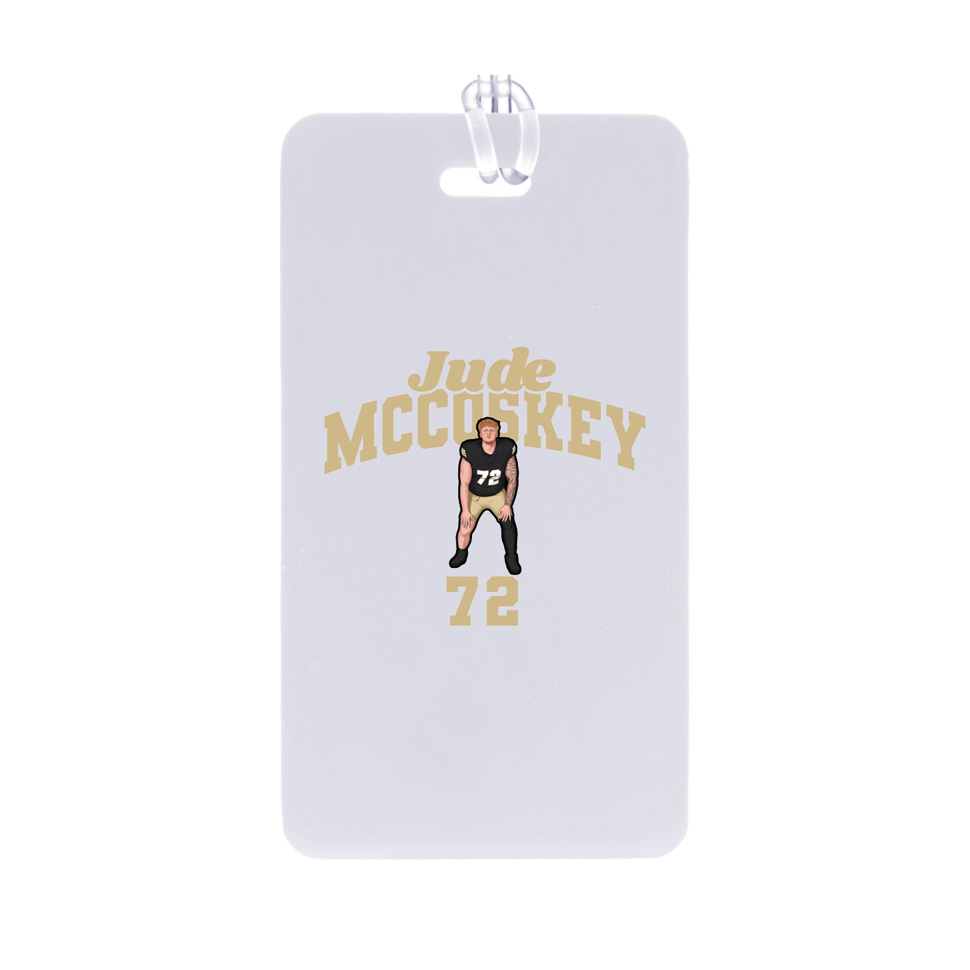 Bag Tag — Signature Arch in Classic
