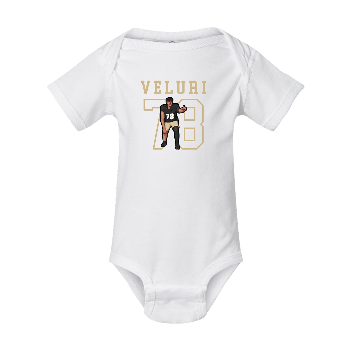 Baby Onesie — Shirsey in White