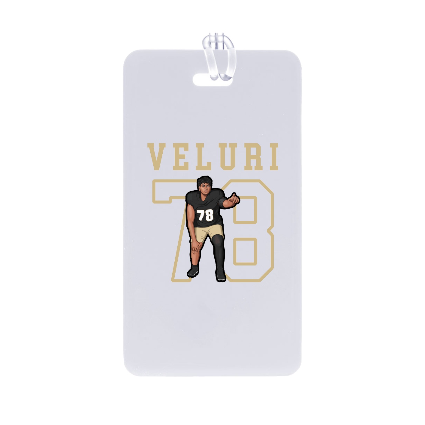 Bag Tag — Shirsey in Classic