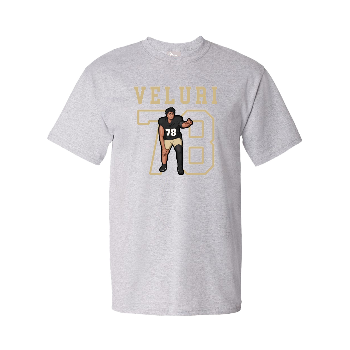 Youth Tee — Shirsey in Grey