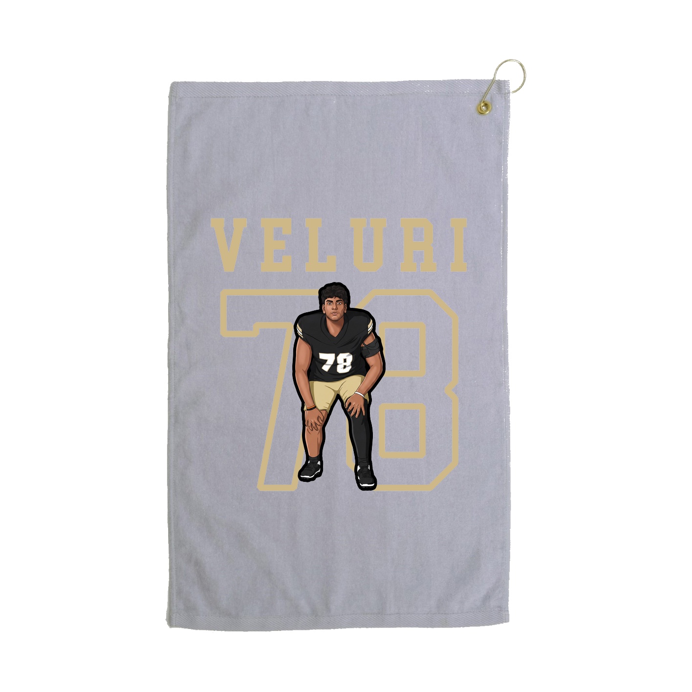 Golf Towel — Shirsey in Grey