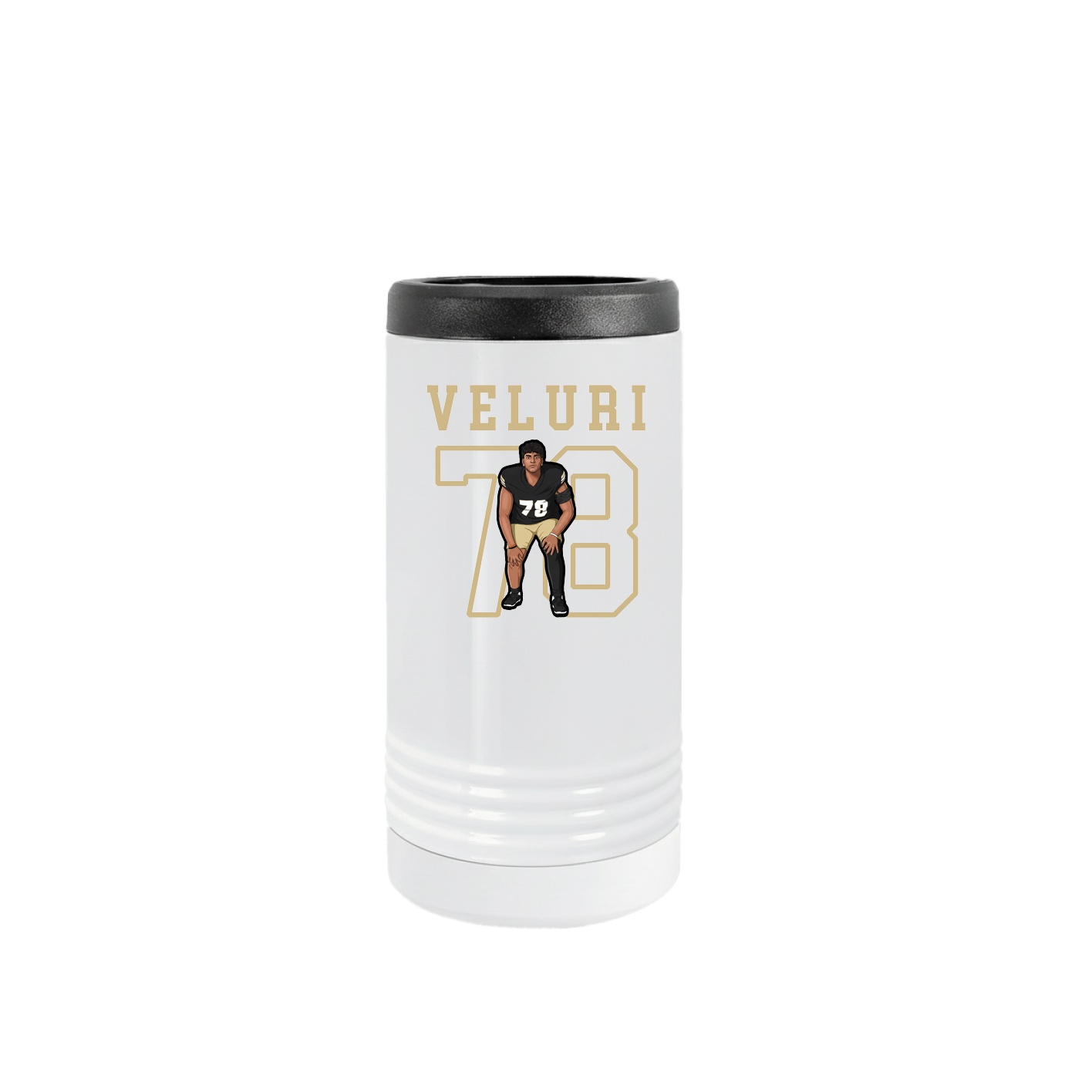 Slim Beverage Holder — Shirsey in White
