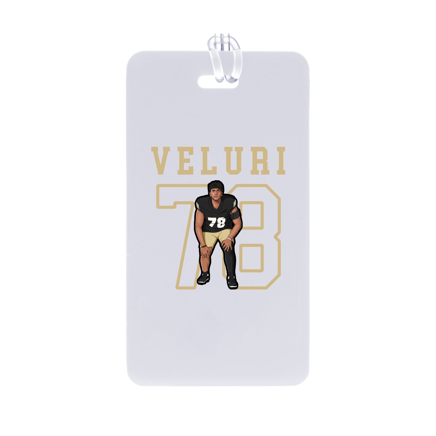 Bag Tag — Shirsey in Classic
