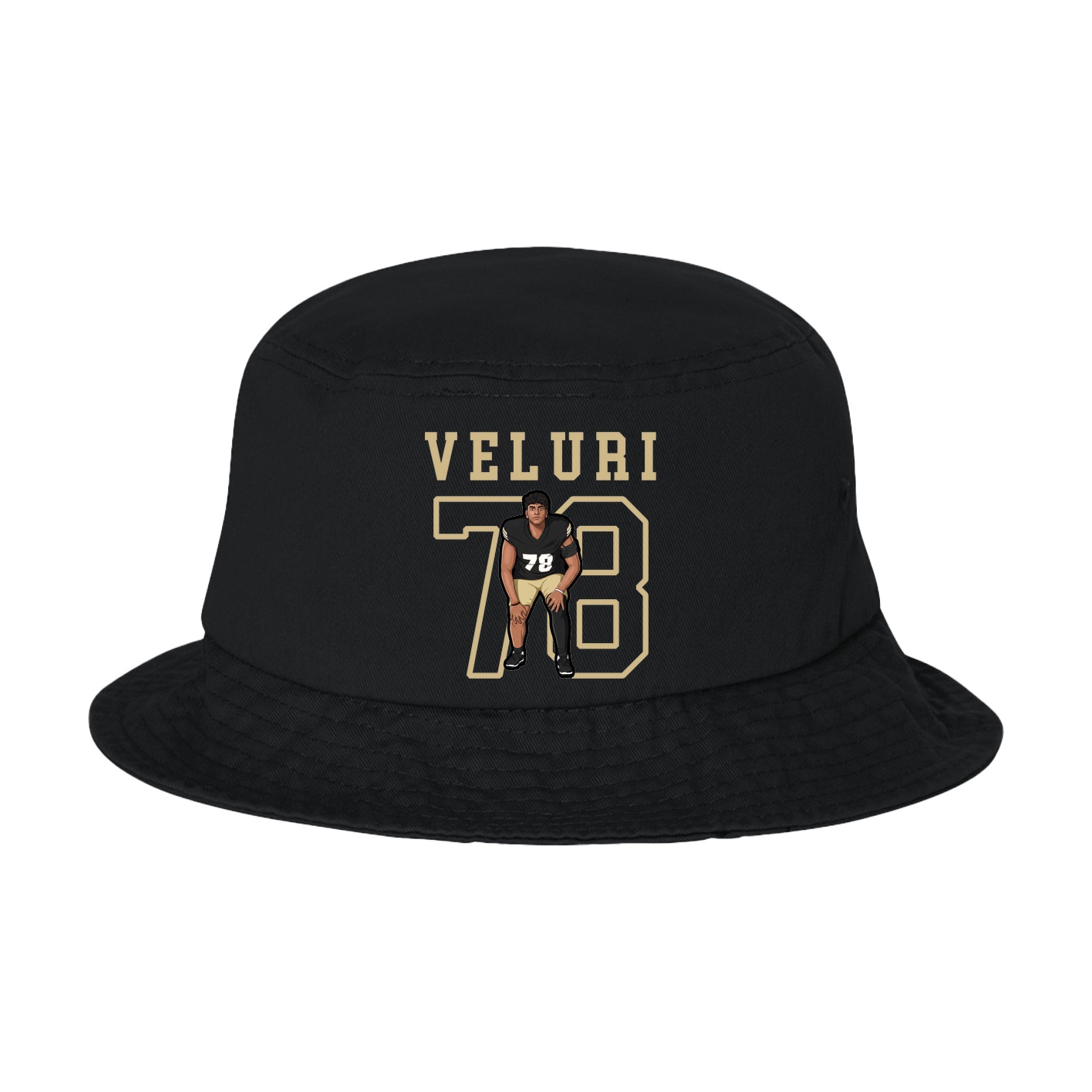 Bucket Cap — Shirsey in Black