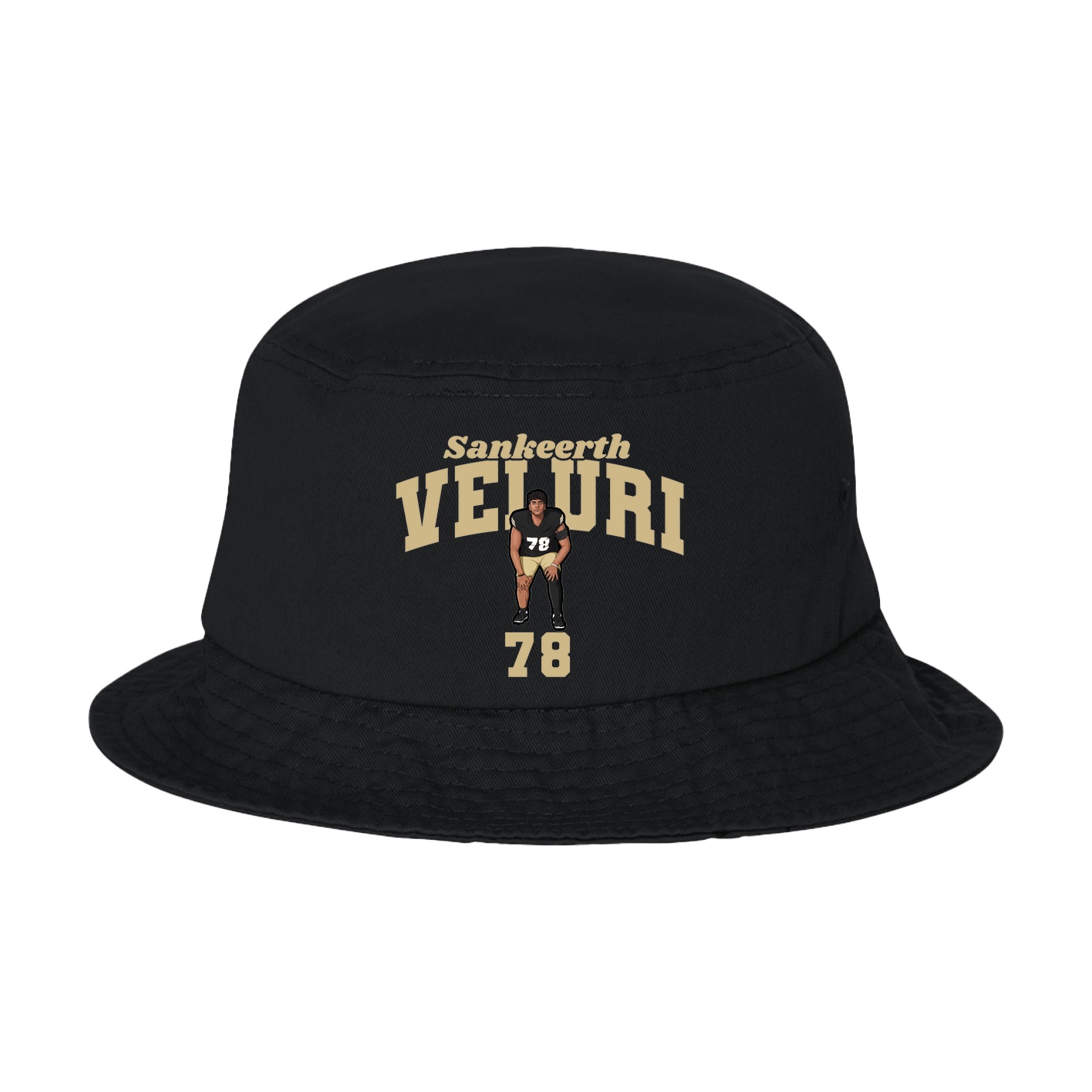 Bucket Cap