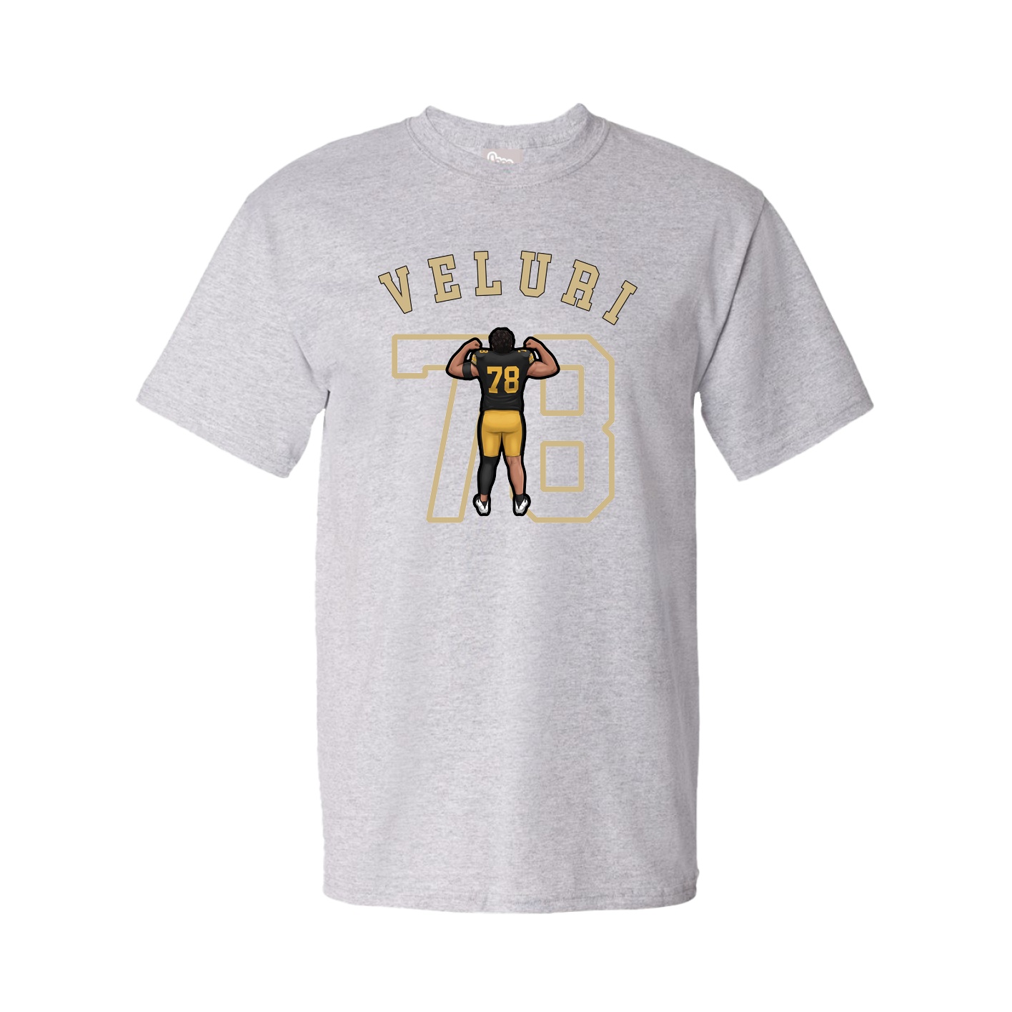 Youth Tee — Shirsey Arch in Grey