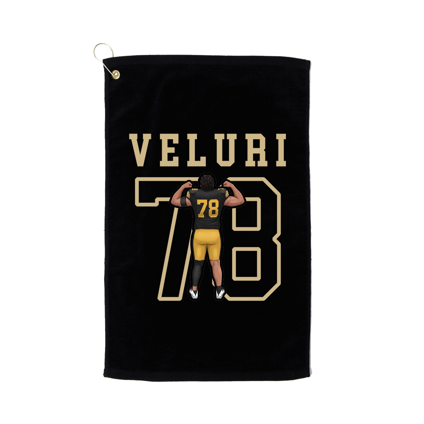 Golf Towel — Shirsey in Black