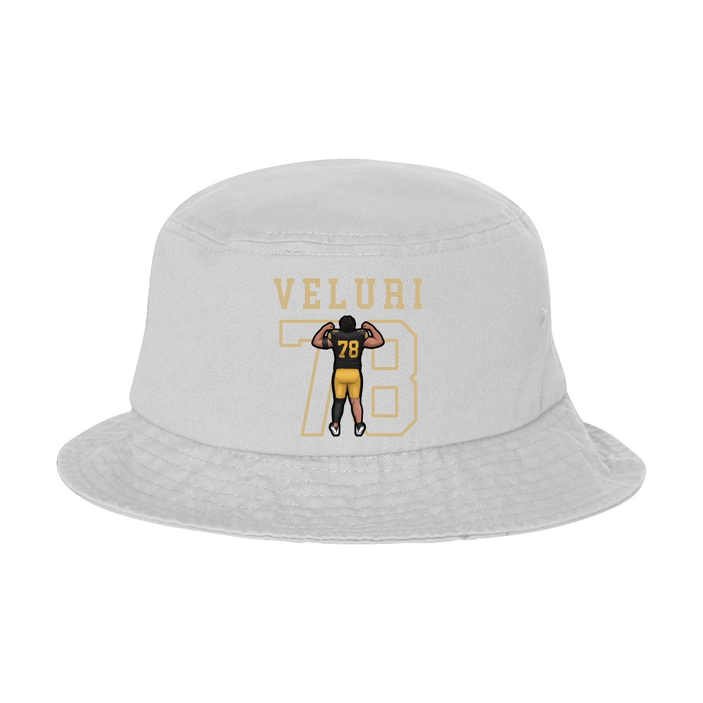 Bucket Cap — Shirsey in White